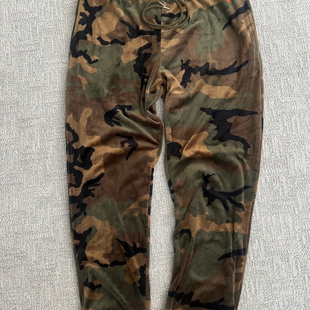 Polo by Ralph Lauren Brown Camouflage Fleece